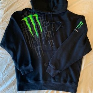 **AUTHENTIC** Monster Energy Sweatshirt - Size M